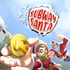 subway Santa